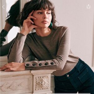 ✨Sezane Paulo Jumper